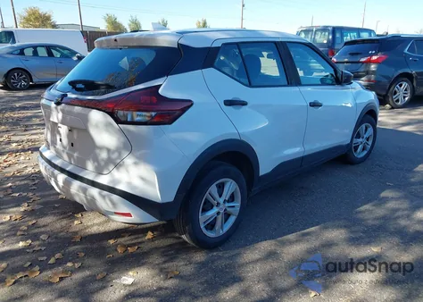 2023 Nissan Kicks S Xtronic Cvt from USA, damaged, VIN 3N1CP5BV4PL545682